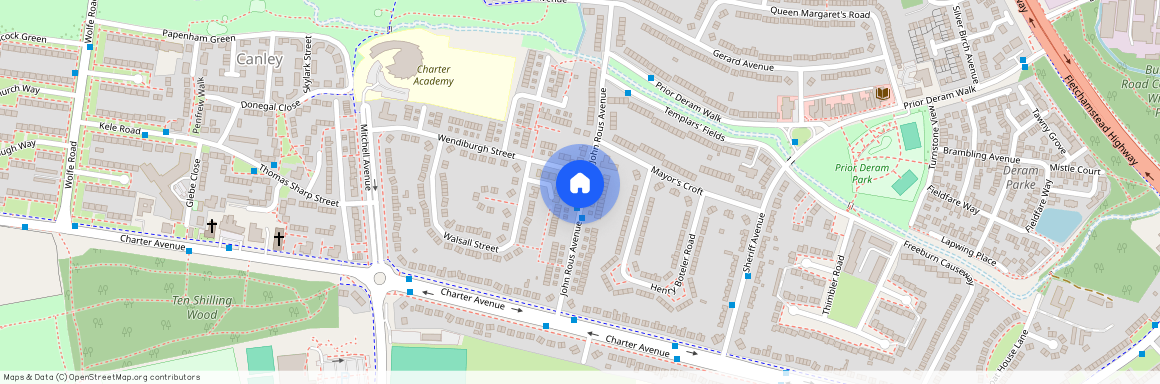 John Rous Avenue, Coventry, CV4 8FB