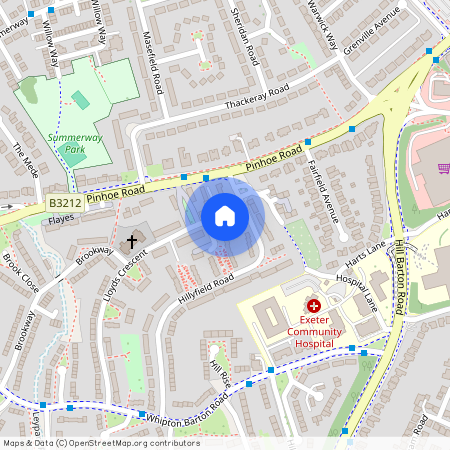 Lloyds Crescent, Whipton, Exeter