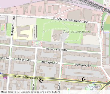 Mariannenstraße, Leipzig - Photo 1