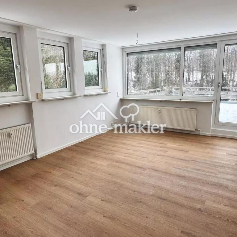 Traum 3-Zimmer Dachterrassenwohnung in Miesbach - Foto 1