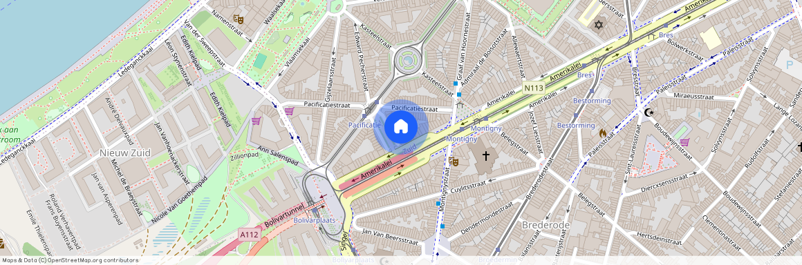 Baron d' Hanislaan 17/302, 2000 ANTWERPEN