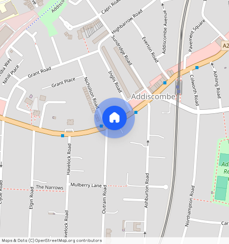 Lower Addiscombe Road, Croydon