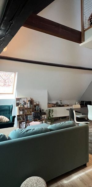 Appartement te huur in Tournai voor € 675 met 1 slaapkamer - Foto 1