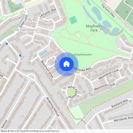 53 Beaumont Drive, Worcester Park KT4