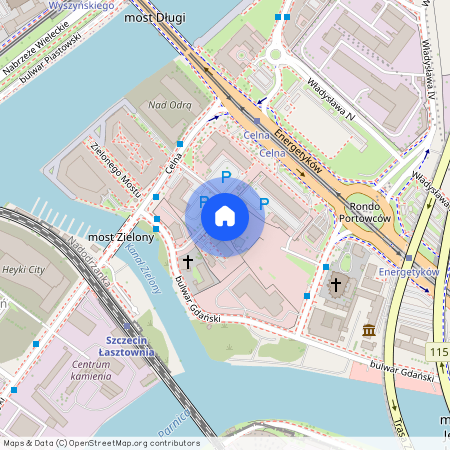 70-644, Zielonego Mostu, Szczecin