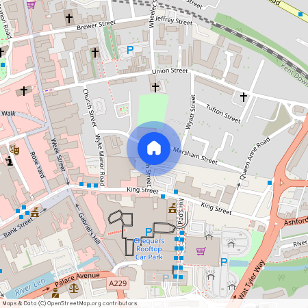 Church Street, Maidstone, Kent, ME14