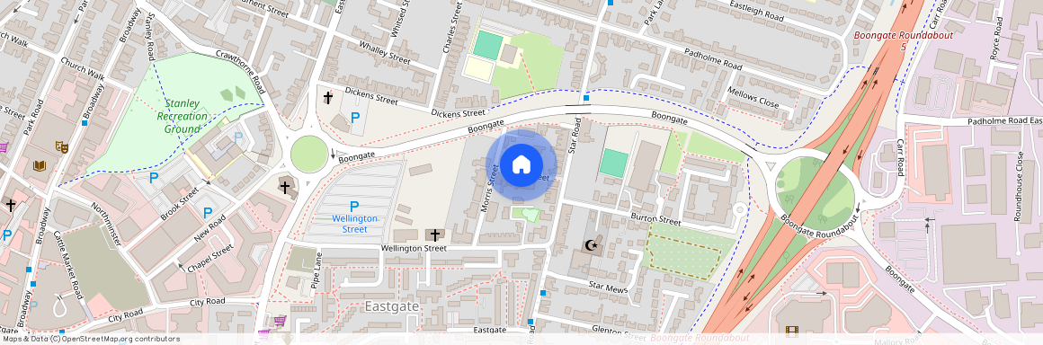 Buckle Street, Peterborough, PE1