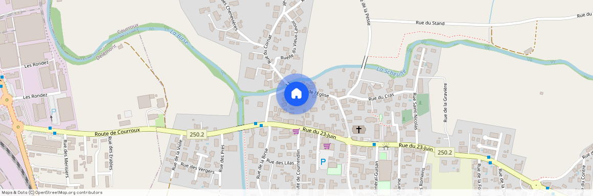 Eglise 25, 2822 Courroux