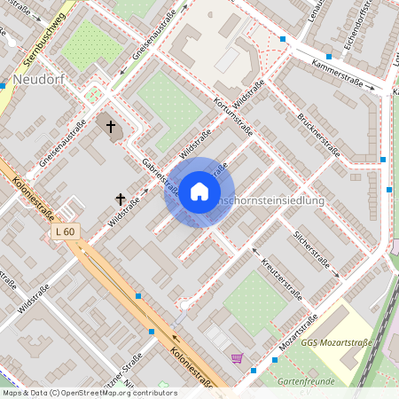 Uthmannstraße 11, 47057 Duisburg