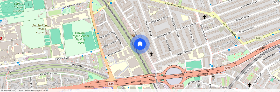 3 Latimer Road, London, W10 6RQ, United Kingdom