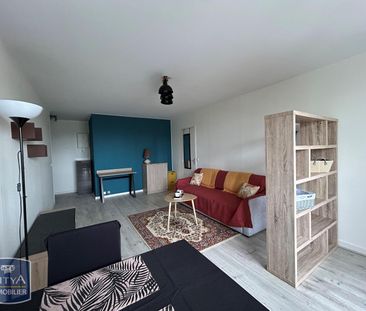 Location Appartement 1 pièce 34m² CHATEAUROUX 36000 - Photo 1