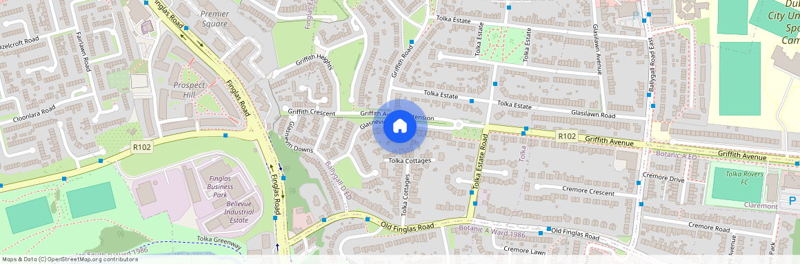 Glasnevin Downs, Glasnevin, Dublin 11, Dublin