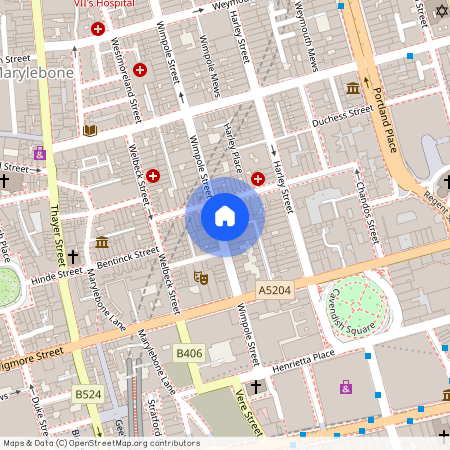 Wimpole Street, London W1G