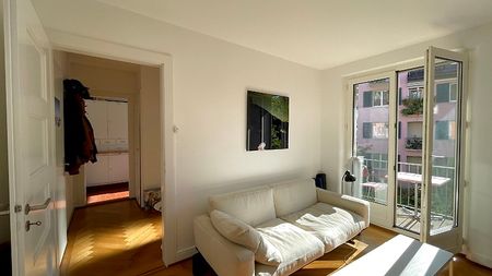 1½ Zimmer-Wohnung in Zürich - Kreis 6 Oberstrass, möbliert, auf Zeit - Photo 3