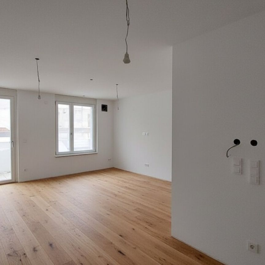 Helle 2-Zimmer-Wohnung für Singles & Paare | Erstbezug | U-Bahnnähe - Photo 1