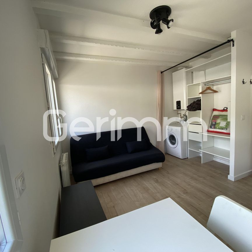 Location Appartement 1 pièce 15,29 m² - Photo 1