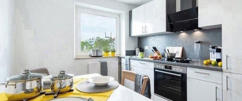 3-Zi.-Whg. in Monheim und sonnigem Balkon - Foto 1