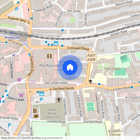 Hardman Road, Kingston, Kingston upon Thames, KT2