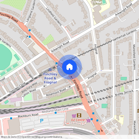 186A Finchley Road, London, NW3 6BX