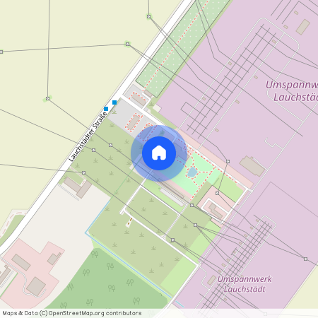 Zentrales Umspannwerk, 06246, Zentrales Umspannwerk    Bad Lauchstädt