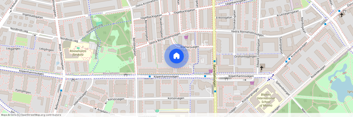 Kramersvägen 12, Fågelbacken