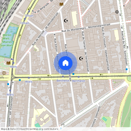 Rue Berthelot, 89, 1190, Forest