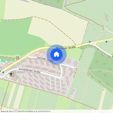 Danziger Straße 7, 73760 Baden-Württemberg - Ostfildern