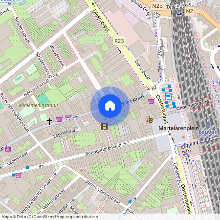 Diestestraat 202 / 0103, 3000 Leuven