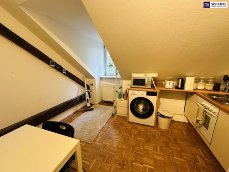 Tolle, teils-möblierte Wohnung nähe LKH und Universität Graz zu vermieten - Modernes Wohnen im Herzen von Graz – stilvoll, zentral & lichtdurchflutet - Foto 3