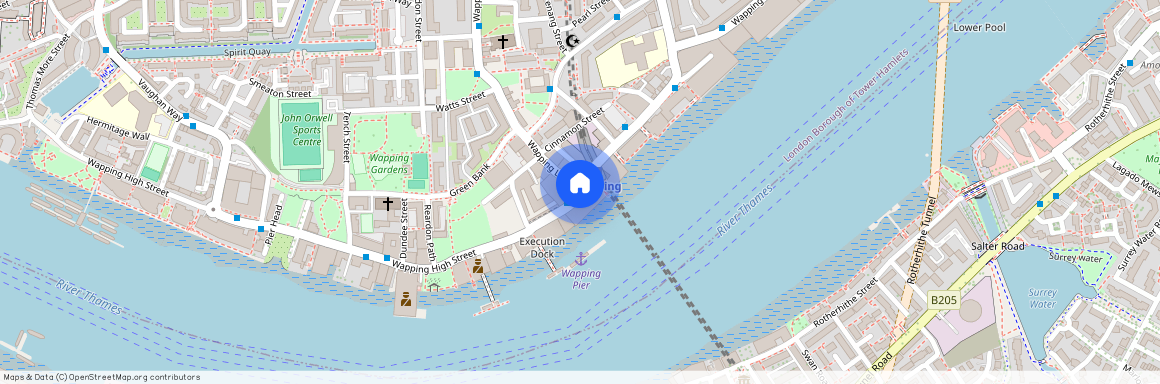 Wapping High Street, Wapping