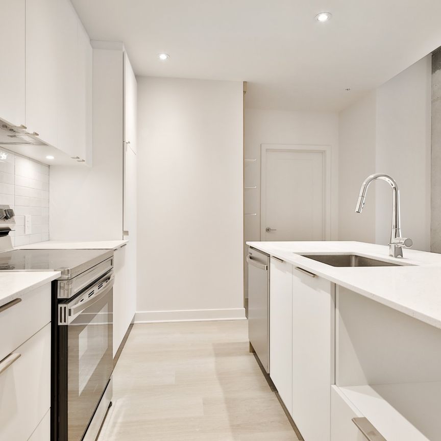 Condo à louer, Montréal (Villeray/Saint-Michel/Parc-Extension) - Photo 1