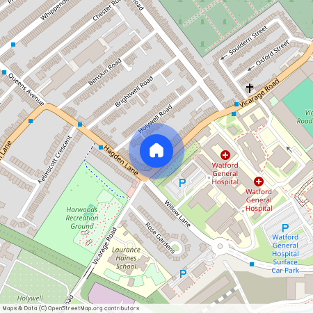 Vicarage Road, Hertfordshire WD18