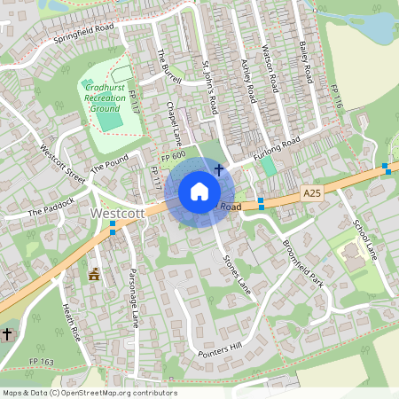 Guildford Road, Westcott, Dorking, RH4