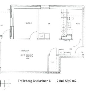 Engelbrektsgatan 12, Trelleborg Centrum - Photo 3