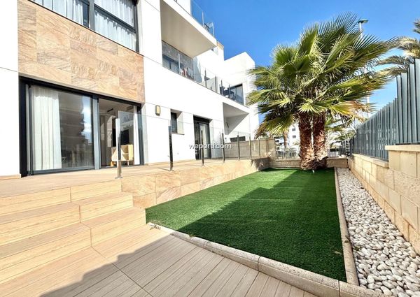 Duplex in Arenales del Sol, Playa de Los Arenales, for rent