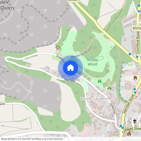 Greenhill, Wirksworth DE4