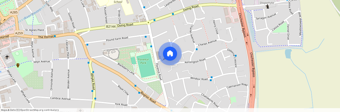 Lake Road, Chichester, PO19 7TD