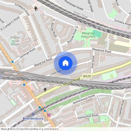 Loveridge Road, West Hampstead, NW6