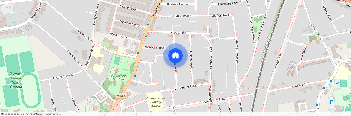 Cumberland Road, London, W3 6EY, United Kingdom