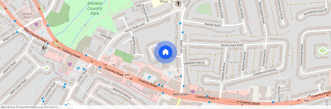 Campbells Green, Birmingham B26