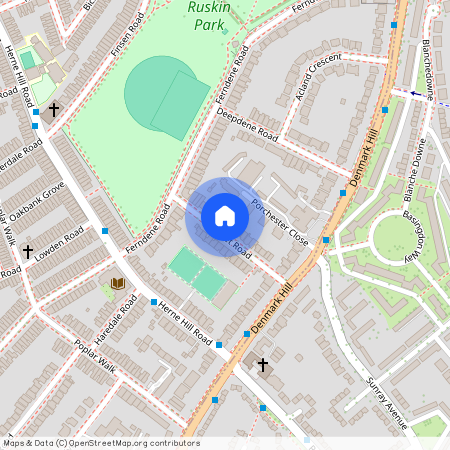 Sunset Road, London, SE5