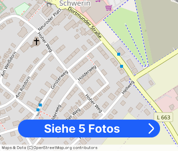 2-Zimmer-Wohnung mit Balkon in Castrop-Rauxel-Schwerin mieten - Foto 1