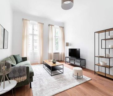 Beeindruckende 2-Zimmer Wohnung in Wedding - voll möbliert - Photo 1