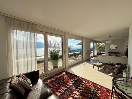 Beautiful Penthouse 5.5 rooms | Chernex sur Montreux - Photo 3