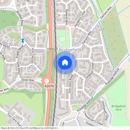 Broadview Close, Bridgefield, Ashford, TN25