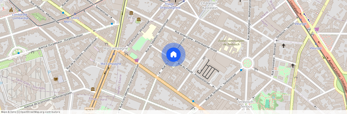 Rue du Prévot, 2, 1050, Ixelles