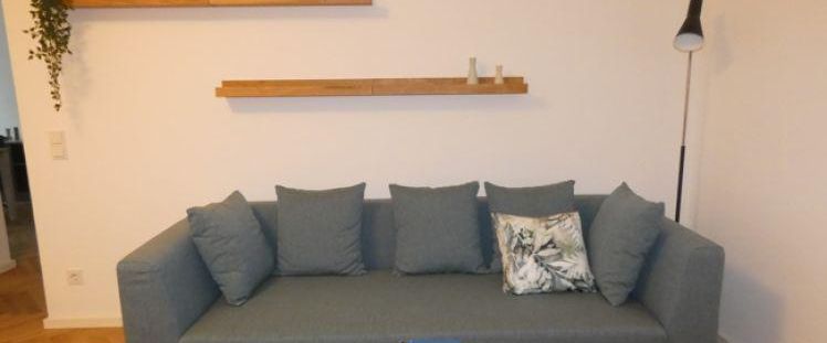 Möblierte Wohnung der Extraklasse: Exklusive 3 Zimmer Wohnung mit 2 SZ und großer Loggia - Photo 1