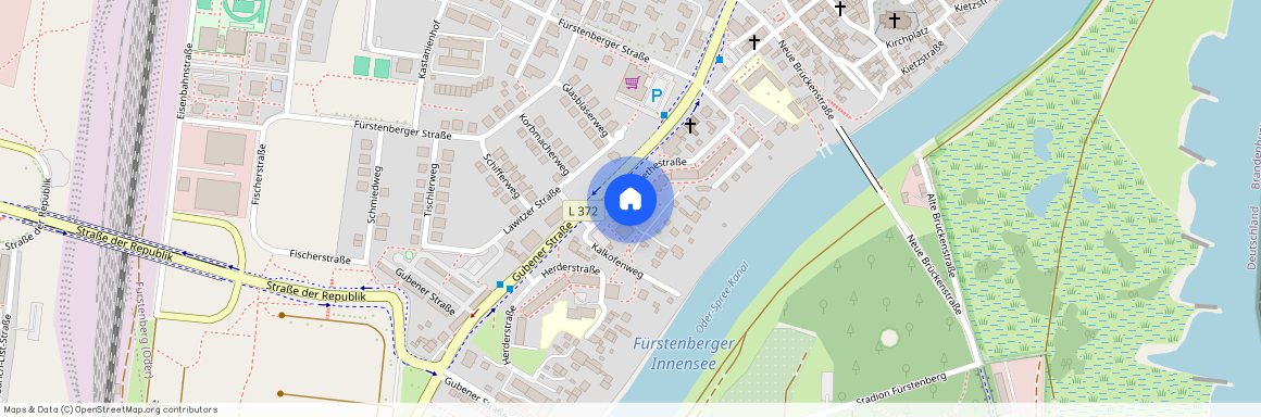Goethestraße 16 15890 Eisenhüttenstadt, OT Fürstenberg, Goethe- und Herderstraße