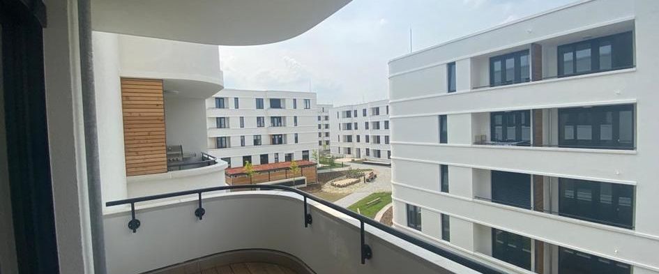 Neubau mit offenem Wohn- und Kochbereich: Die Lindenhöfe II in den Steimker Gärten - Foto 1