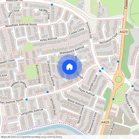 Walford Grove, Woodloes Park, Warwick